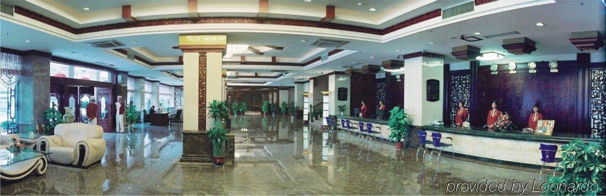 Guifu Holiday Hotel يانغتشو المظهر الداخلي الصورة