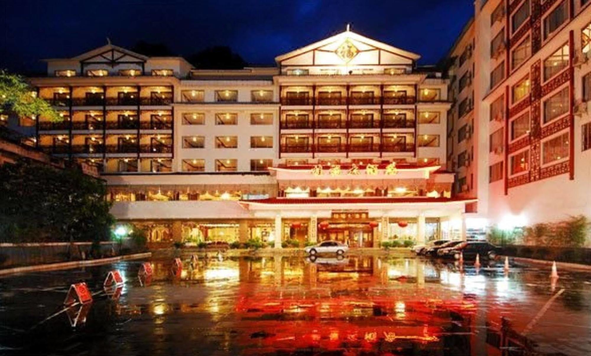 Guifu Holiday Hotel يانغتشو المظهر الخارجي الصورة